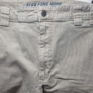 Duluth Trading Co Durable Fire hose Tan Pants